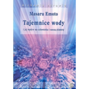 Książka Masaru Emoto - polska okładka